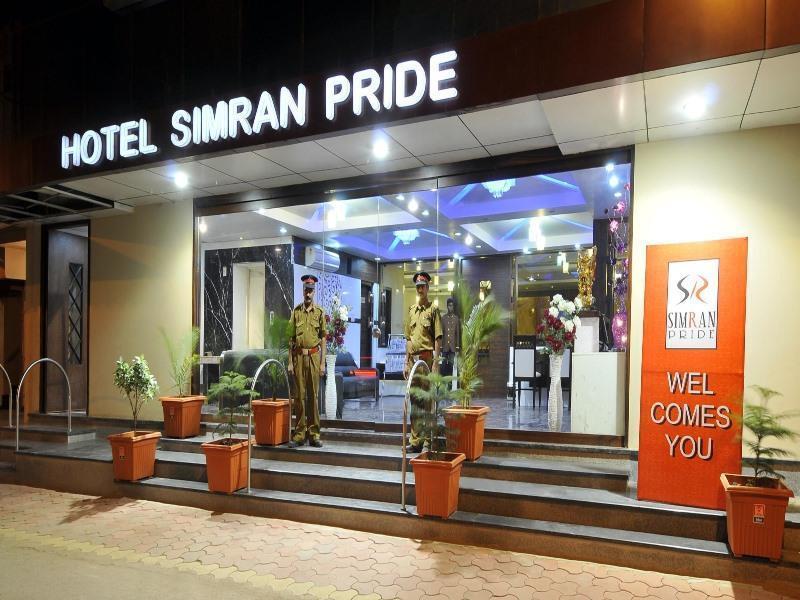 Hotel Simran Pride, Raipur Extérieur photo
