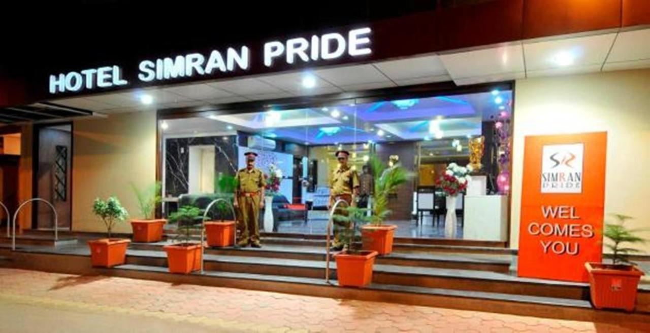Hotel Simran Pride, Raipur Extérieur photo